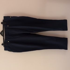 Michael Kors pull-on ankle pants, size XL